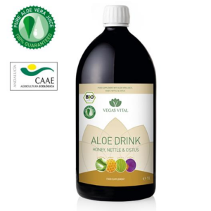 Aloe Drink Honey, Nettle & Cistus