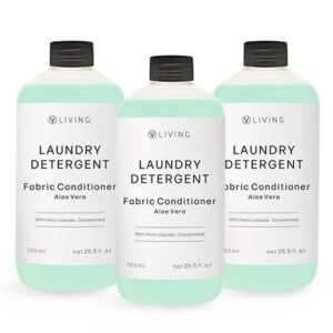 Fabric Conditioner Aloe Vera Pack 3