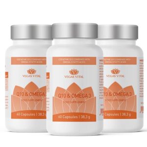 Q10 & Omega 3 | Pack 3