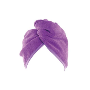 Turbante de cabelo - Coral Fleece