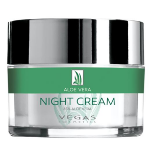 Creme de Noite Aloe Vera