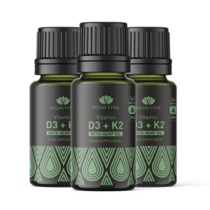 Vitamina D3 + K2