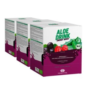 Aloe Drink Energy Boost (3x Pack 6)