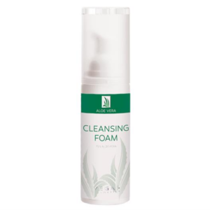 Espuma de Limpeza Aloe Vera