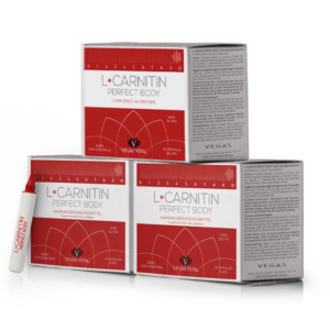 L-Carnitin Perfect Body - Queimador de Gordura - Pack de 3 (90 Doses)
