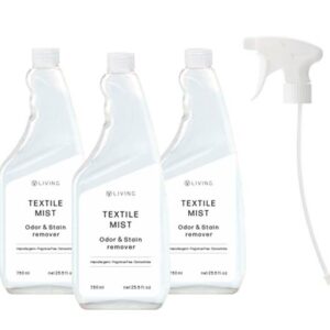 Textile Mist Odor & Stain remover Pack 3