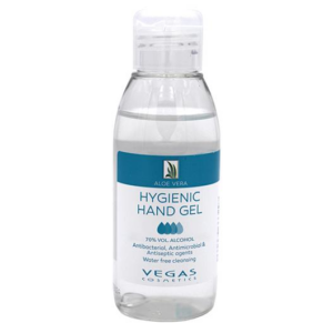 Gel Higienizante de mãos com Aloe Vera