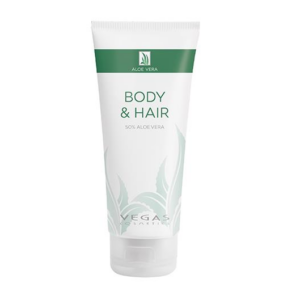 Gel Duche & Shampoo Aloe Vera
