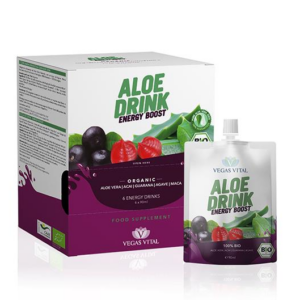 Aloe Drink Energy Boost