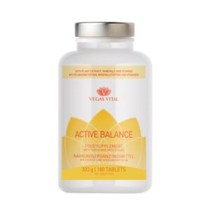 Active balance - Minerais Alcalinos - 180 Tablets