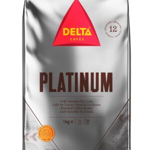 Café Delta Grão Lote Platinum - Platina 1kg