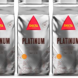 Lote de 5 kgs Café Delta Grão Platinum - Platina