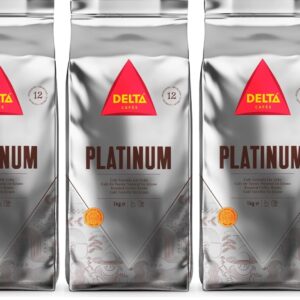 Lote de 5 kgs Café Delta Grão Platinum - Platina