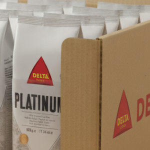 Café Delta Grão Platinum Platina - 500gr x 10 (5kg)