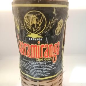 Garrafa cachaça de Guaramiranga brasil - original Ceará fortaleza 960ml