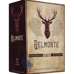 Vinho Tinto Belmonte Box/Pote 5 Lt