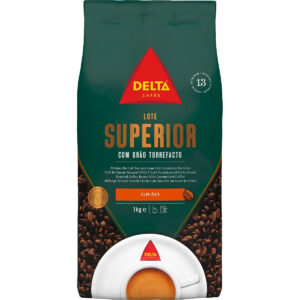 Café Delta Grão Superior TE (Com grão torrefacto) -  1kg
